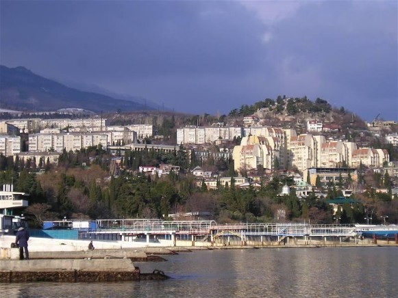 Image -- Hurzuf in the Crimea.