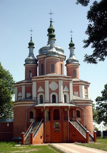 Image -- SS Peter and Paul Church of the Hustynia Trinity Monastery.