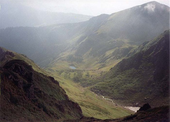 Image -- Hutsul Alps landscape.