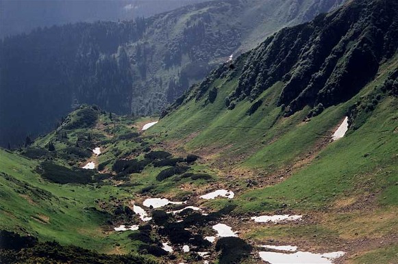 Image - Mount Pip Ivan in the Hutsul Alps (Carpathians).