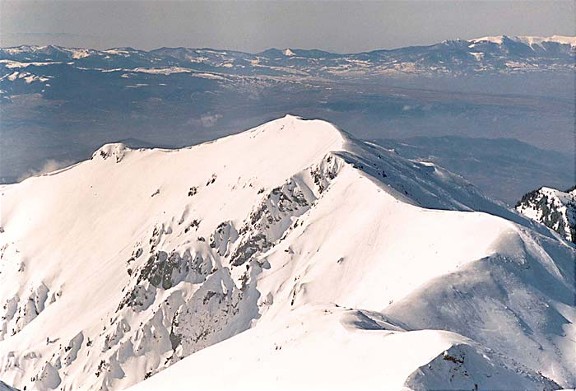 Image - Hutsul Alps winter landscape.