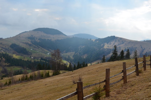 Image - Hutsul Beskyd: Mount Ihrets.