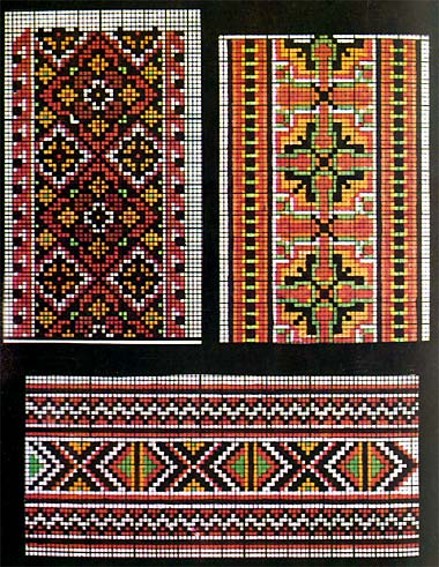 Image - Hutsul embroidery patterns.