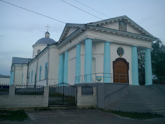 Image -- Ichnia: Resurrection Church.