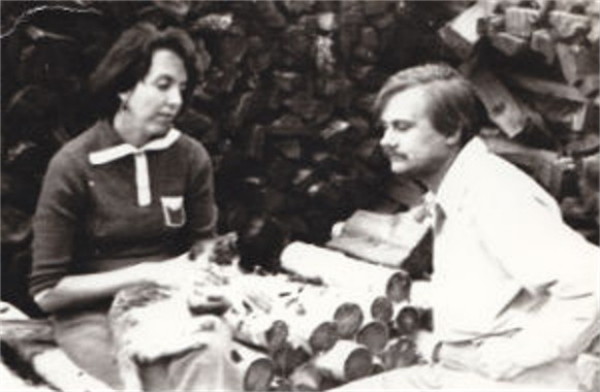 Image - Ihor and Iryna Kalynets.