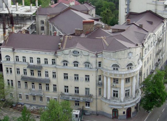 Image - Building of the Institute of Geological Sciences of the National Academy of Sciences of Ukraine.