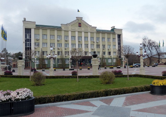 Image - Irpin, Kyiv oblast: city hall.