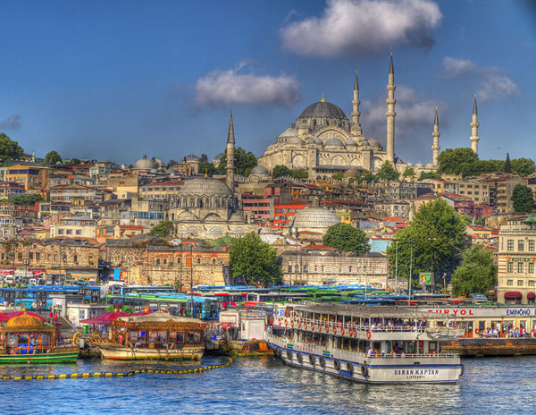 Image -- Istanbul, Turkey: Hagia Sophia.