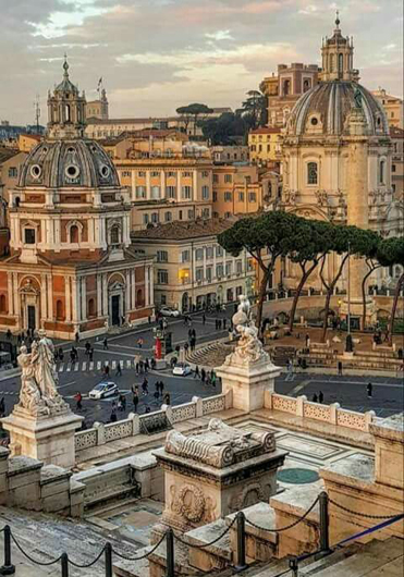 Image -- Rome, Italy.