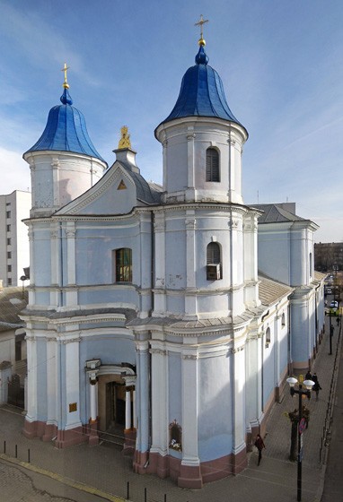 Image -- The Armenian Church (1762) in Ivano-Frankivsk.