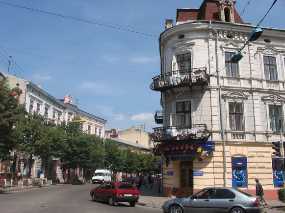 Image - Ivano-Frankivsk: city center.