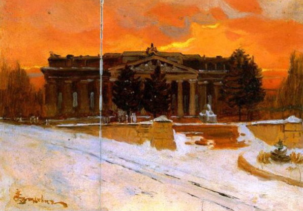 Image -- Ivan Izhakevych: Kyiv State Museum of Ukrainian Art (1932).