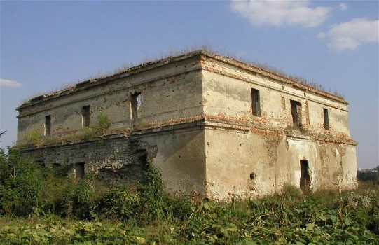 Image -- Ruins of the treasury of the Iziaslav castle.