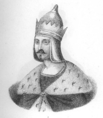 Image -- Rendering of Grand Prince Iziaslav Yaroslavych