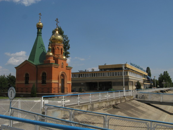 Image - Izmail: a church on the Danube River embankment.