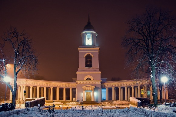 Image -- Izmail: the Dormition Cathedral.