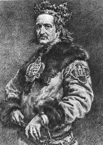 Image -- A portrait of King Wladyslaw II Jagiello.
