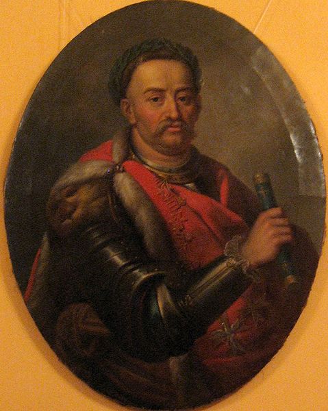 Image -- Portrait of Jan III Sobieski, king of Poland.