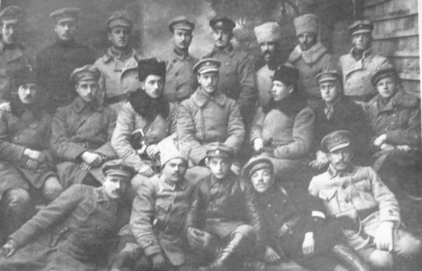 Image - Soldiers from the Jewish Battalion of the Ukrainian Galician Army.