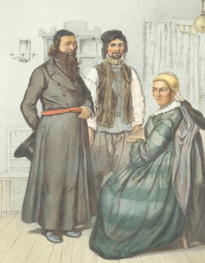 Image - Jewish family in Galicia (1862).