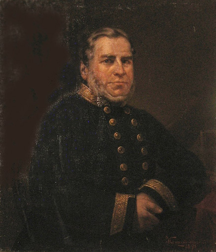 Image -- A portrait of Mykhailo Kachkovsky