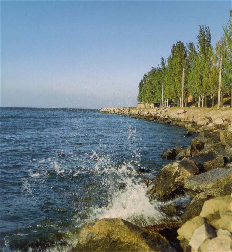Image - The Kakhovka Reservoir near Nikopol.