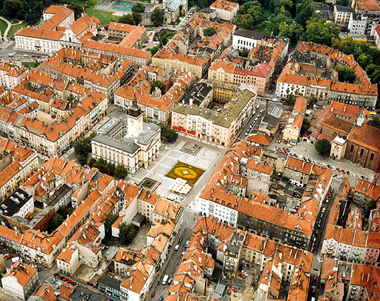 Image - Kalisz (aerial view).