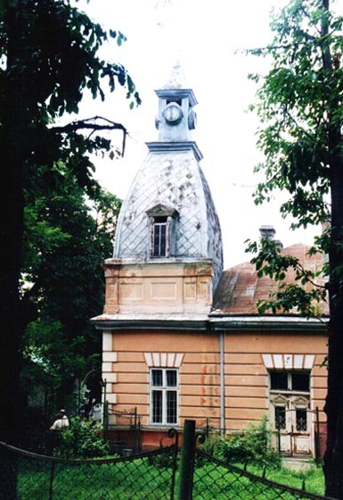 Image -- The town hall in Kalush, Ivano-Frankivsk oblast.