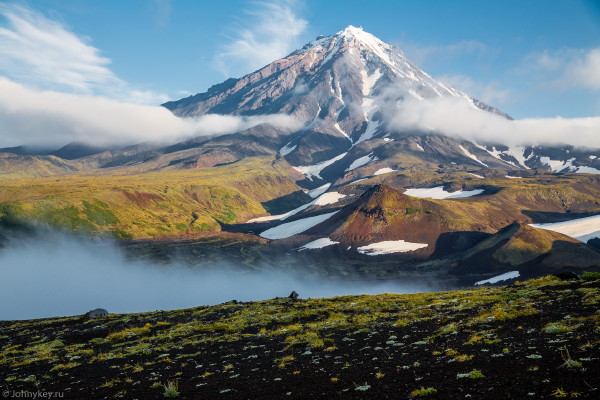 Image - The Kamchatka Peninsula in the Far East.