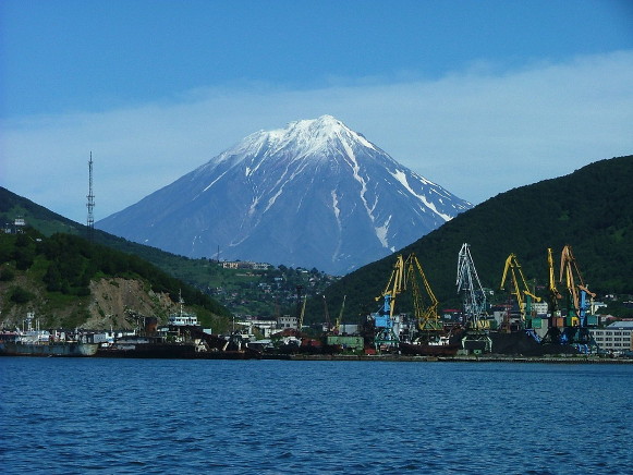 Image - The Kamchatka Peninsula in the Far East.