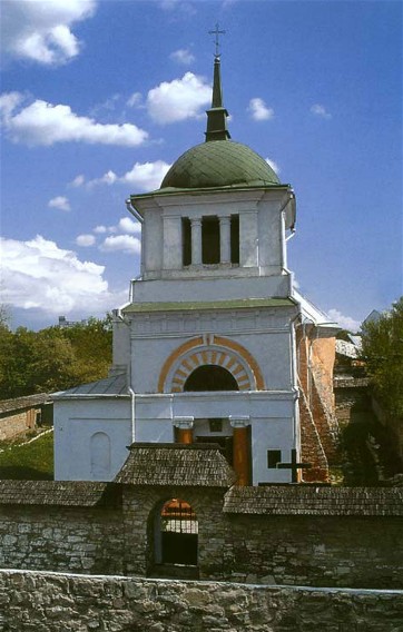 Image -- SS Peter and Paul Ukrainian Orthodox Church (15th-16th century) in Kamianets-Podilskyi.