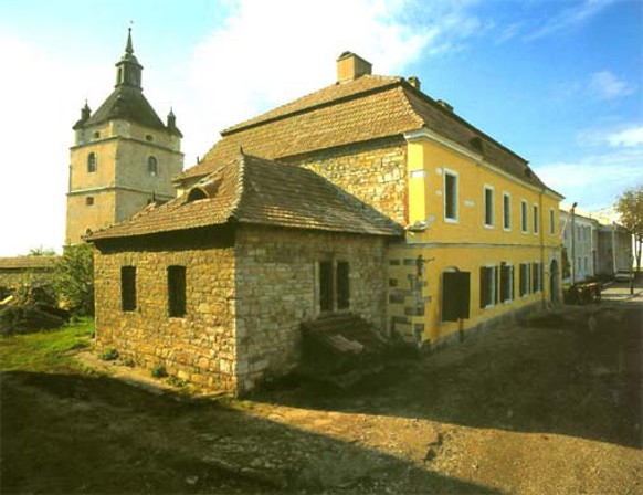 Image -- Kamianets-Podilskyi: A merchant building in the old Armenian quarter.