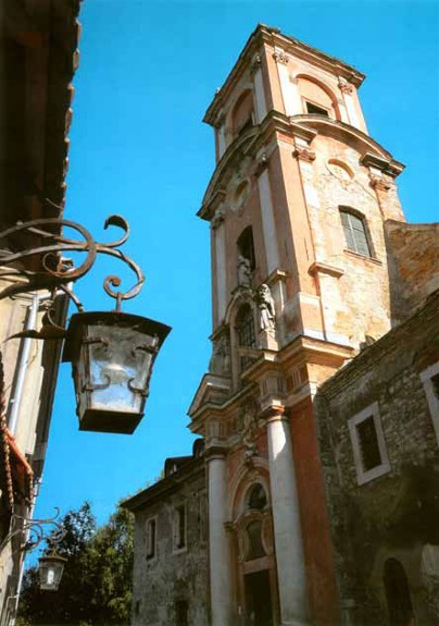 Image -- The Dominican Church of St. Nicholas in Kamianets-Podilskyi.