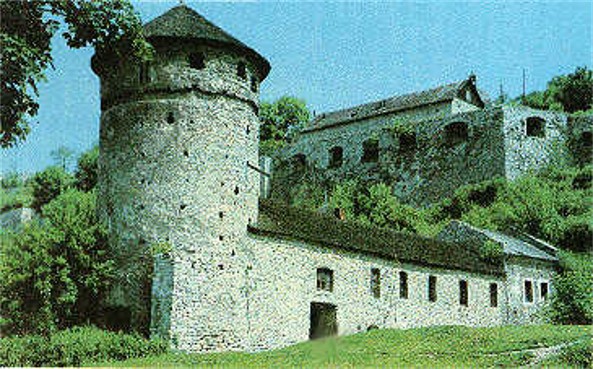 Image -- The Ukrainian Gate in Kamianets-Podilskyi.