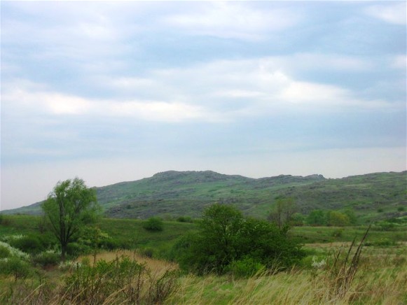 Image -- Kamiani Mohyly Nature Reserve.