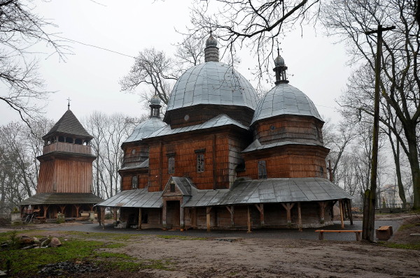 Image - Kamianka-Buzka: Saint Nicholas Church (1667).