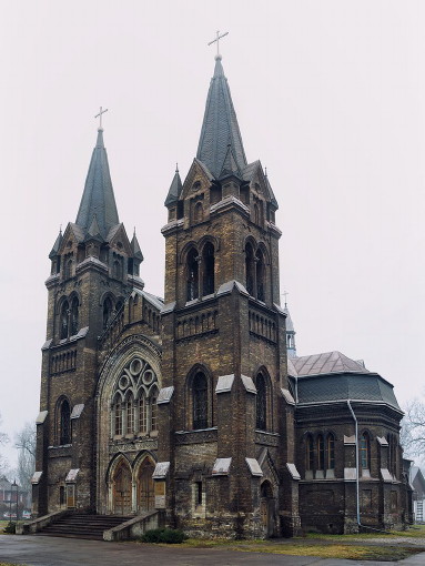 Image -- Kamianske: Saint Nicholas Roman Catholic Church.