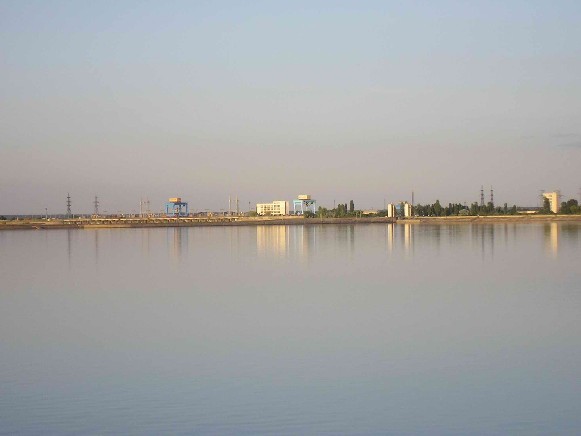 Image -- Kaniv Reservoir