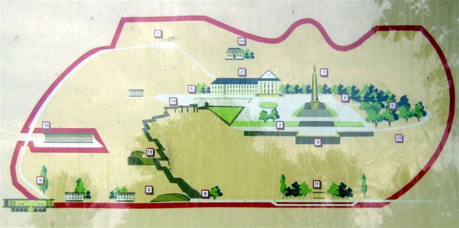 Image -- Kaniv: Shevchenko National Preserve (plan).