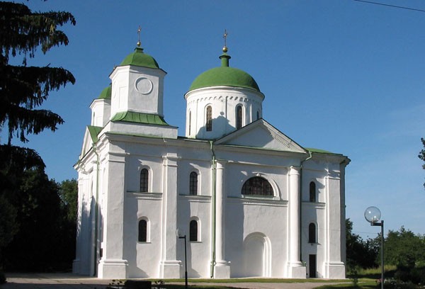 Image - Kaniv Saint Georges (Dormition) Cathedral (1144). 