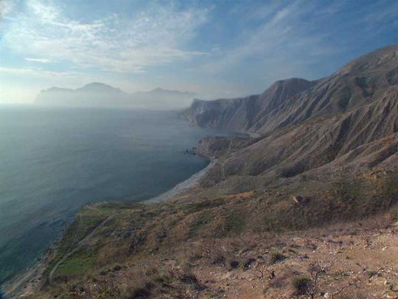 Image -- The Kara-Dag ridge in the Crimean Mountains.