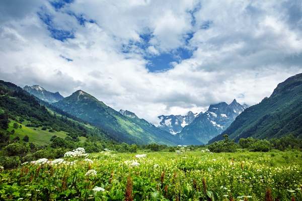 Image - Karachai-Cherkess Republic in Subcaucasia (landscape).