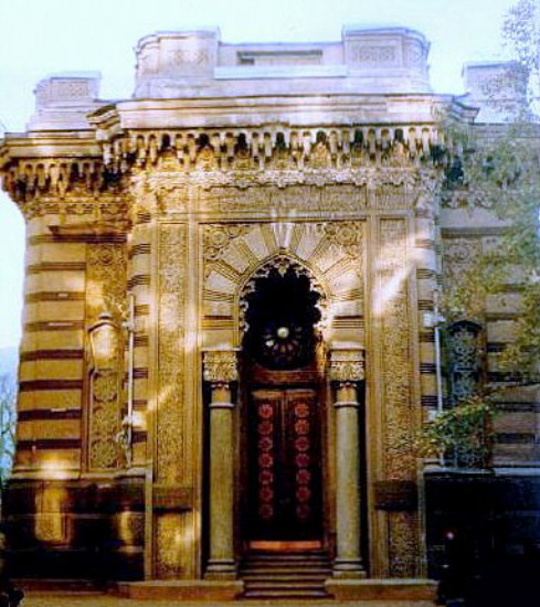 Image -- The Karaite temple in Kyiv.