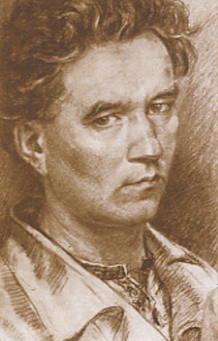 Image -- Vasyl Kasiian (self-portrait).