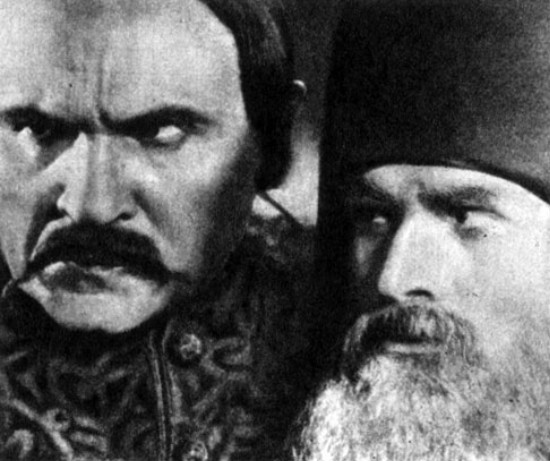 Image - Scene from the film Koliivshchyna (1933) directed by Ivan Kavaleridze.
