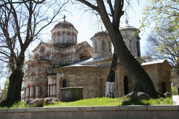 Image - Kerch: Church of John the Baptist (10th century).