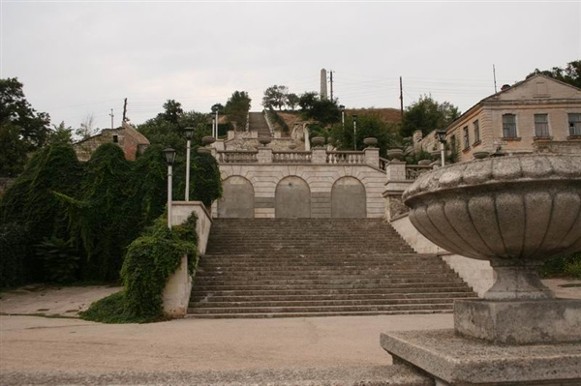 Image - The Mitridat Stairs in Kerch, Crimea.