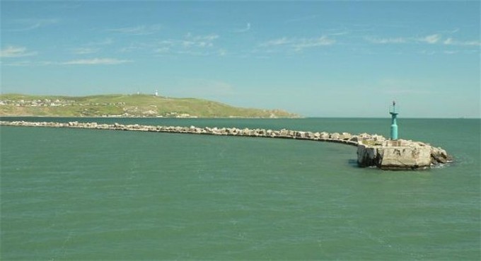 Image - A view of the Kerch Strait.