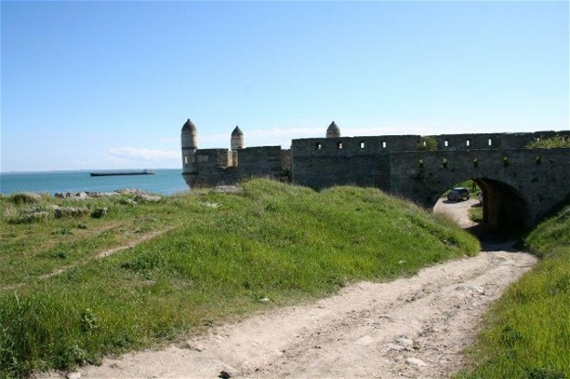 Image -- Kerch: Yenikale fortress (1706).