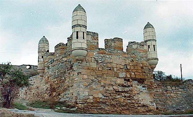 Image -- Kerch: Yenikale fortress (1706).